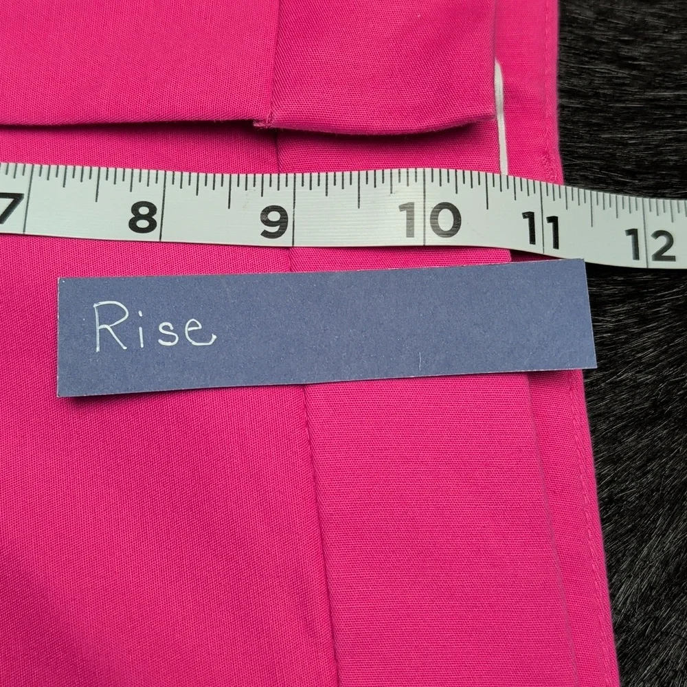 Liz Claiborne 16 Ankle Pants Ladies Pink Emma - Picture 7 of 12